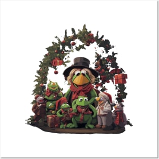 Muppet Christmas Carol Posters and Art